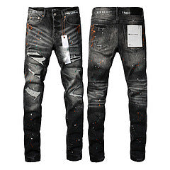 New Black Slim Stretch Men's Skinny Jeans - cas7m