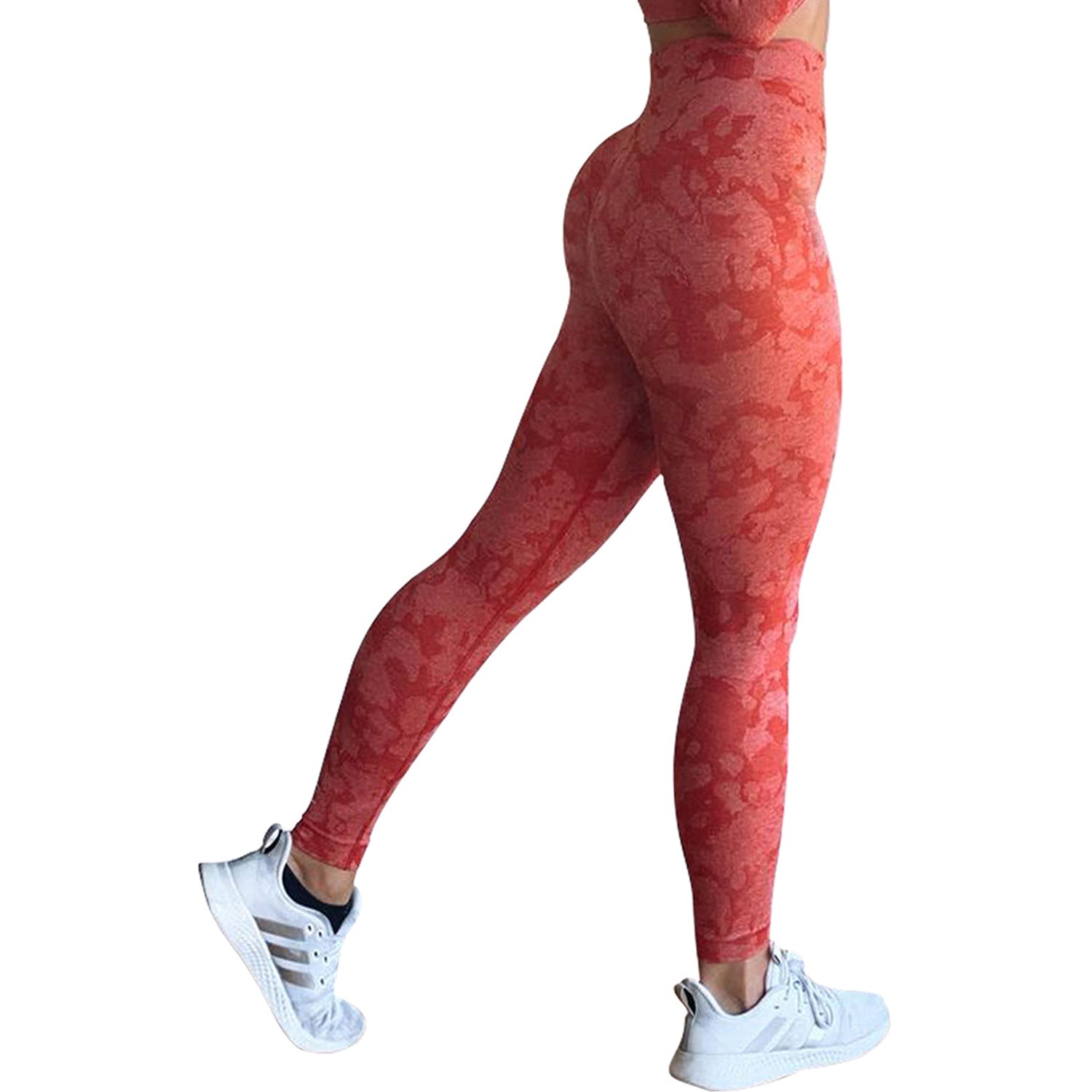 Butt Leggings For Women Push Up Booty Legging Workout Gym Tights Fitness Yoga Pants - cas7m