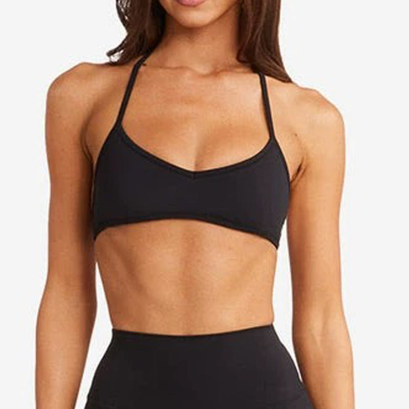 Women's Nylon-Spandex Yoga Vest & Shorts Set - Multiple Colors - cas7m