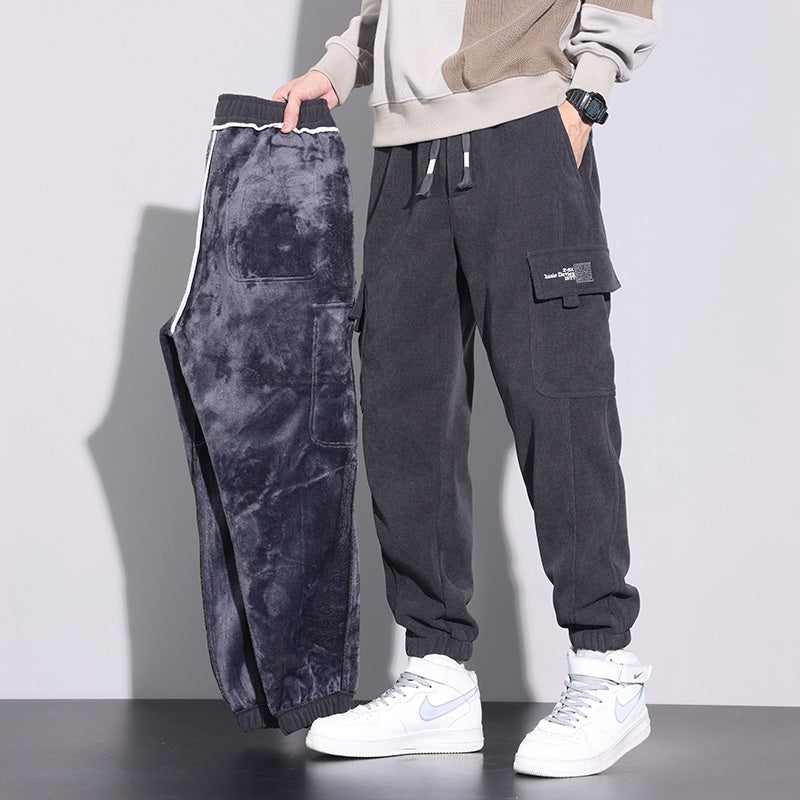 Men's Pants Sports Pants Ankle-tied Trousers - cas7m
