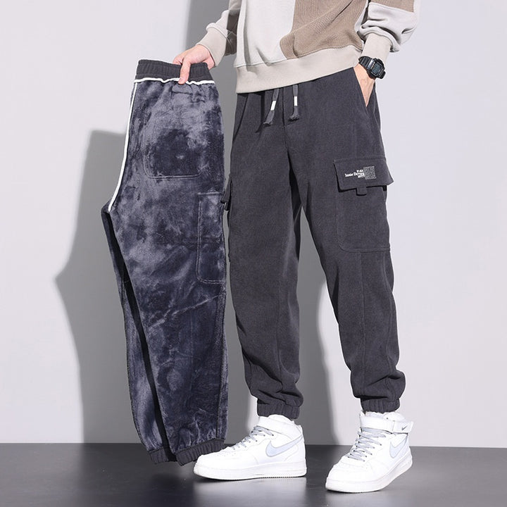 Men's Pants Sports Pants Ankle-tied Trousers - cas7m