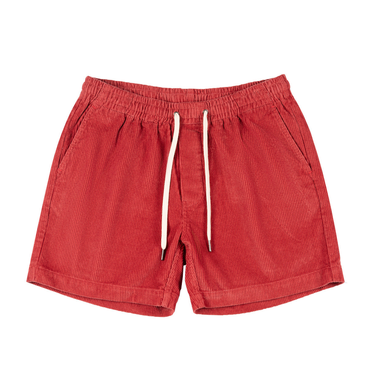 Men Fashionable Casual Cotton Corduroy Shorts - cas7m