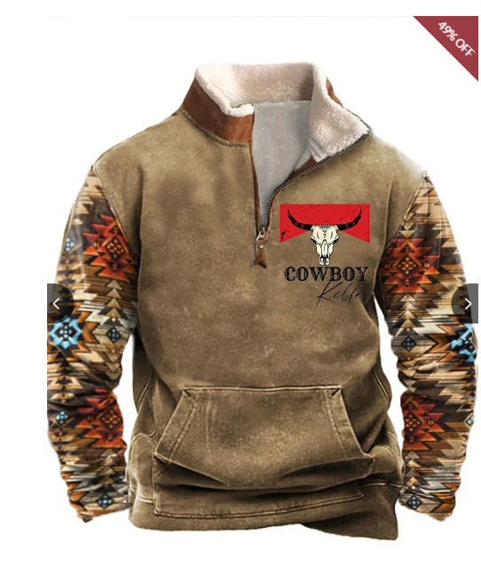 Casual Fashion European And American Style Trendy Jacket Coat - cas7m