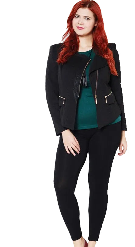 Women plus size leggings - cas7m