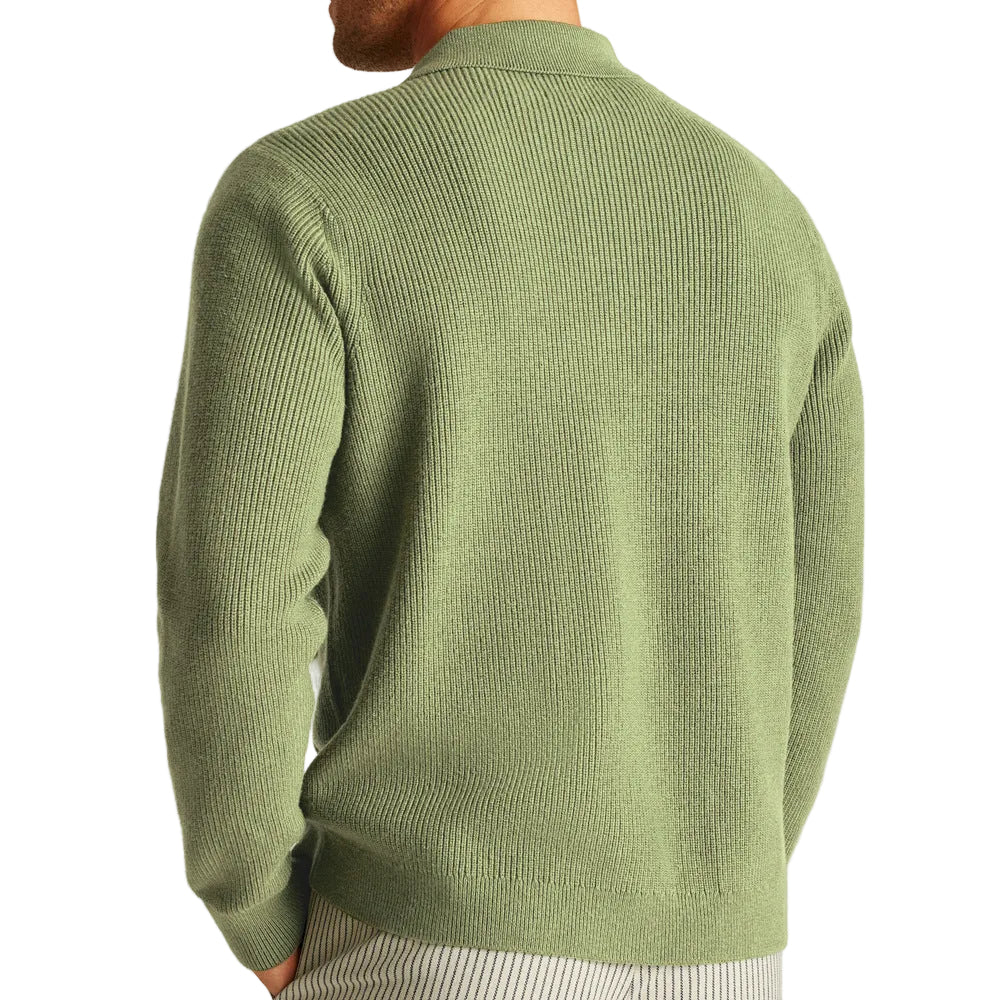 High-density Sweater Shirt Collar Long Sleeve - cas7m