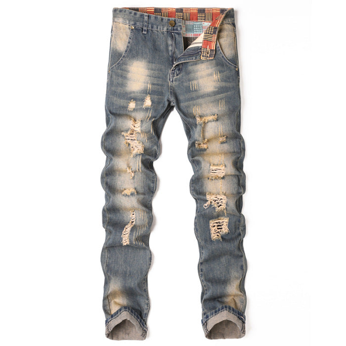 Ripped Jeans Old Style 8776 - cas7m