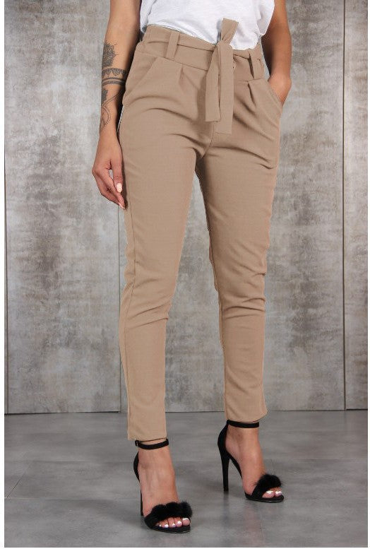 Joker waist casual pants - cas7m
