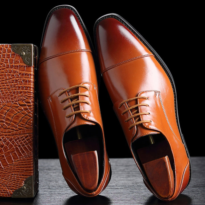 British style business shoes for men - cas7m