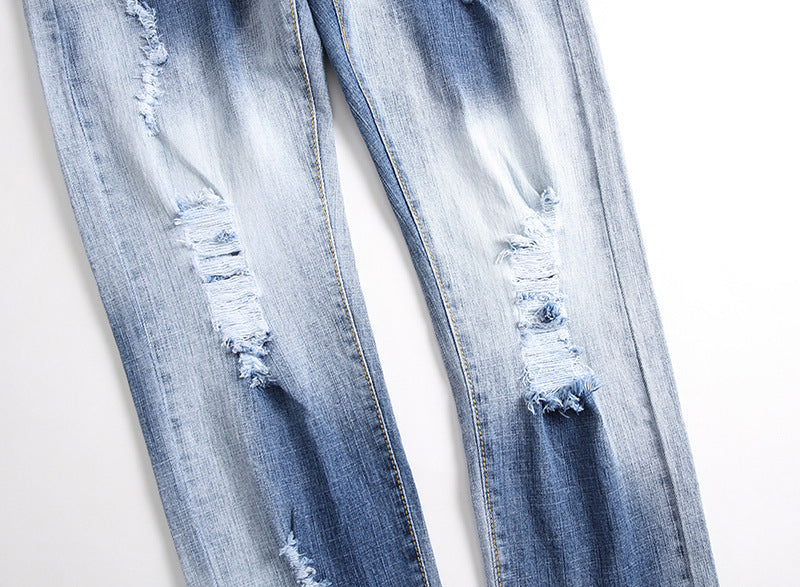 Men's Fashion And Comfort Suitability Jeans - cas7m