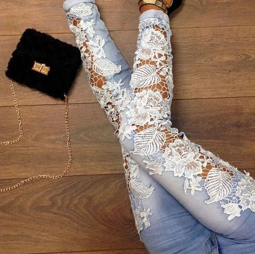 Lace jeans - cas7m