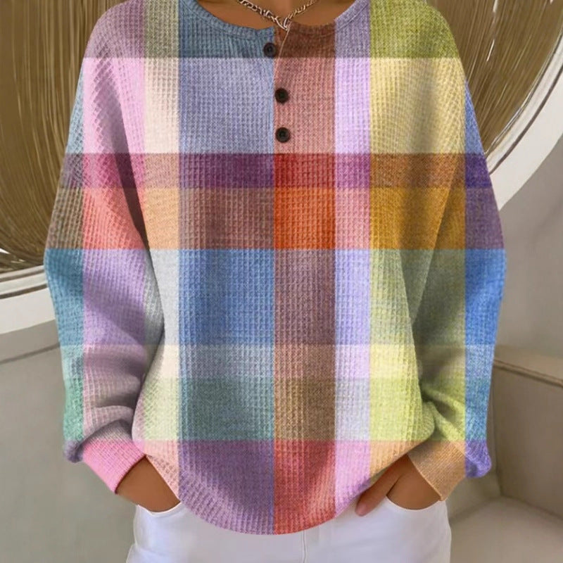New Loose Casual Hoodie For Women - cas7m