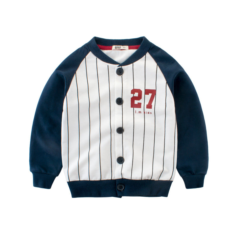 Boys Baseball Jacket - cas7m