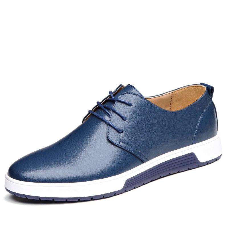Men's Black Formal Leather Shoes - Sophisticated Comfort & Style - cas7m
