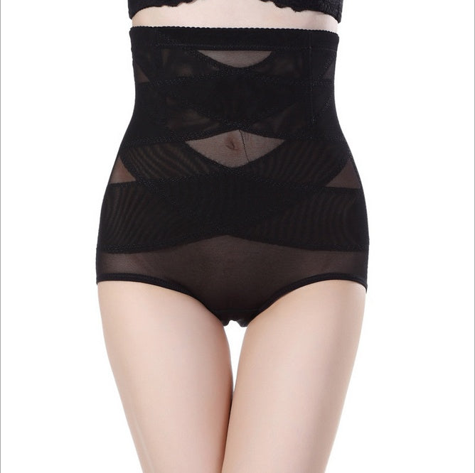Women's High Waist Postpartum Belly Shaping Pants - cas7m