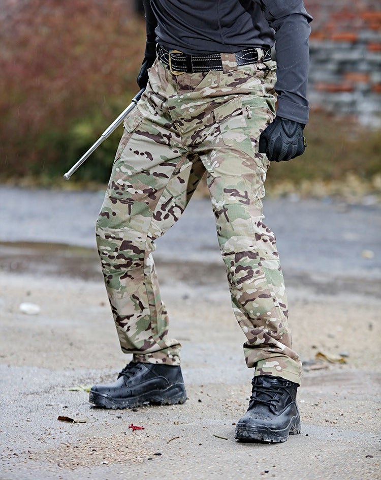 IX7 training pants army fan pants - cas7m
