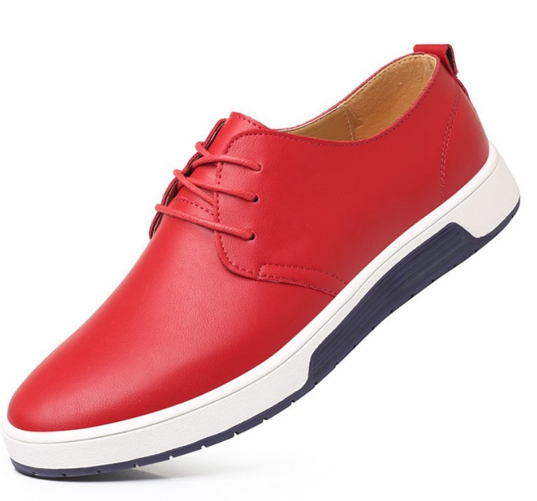 Men's Black Formal Leather Shoes - Sophisticated Comfort & Style - cas7m