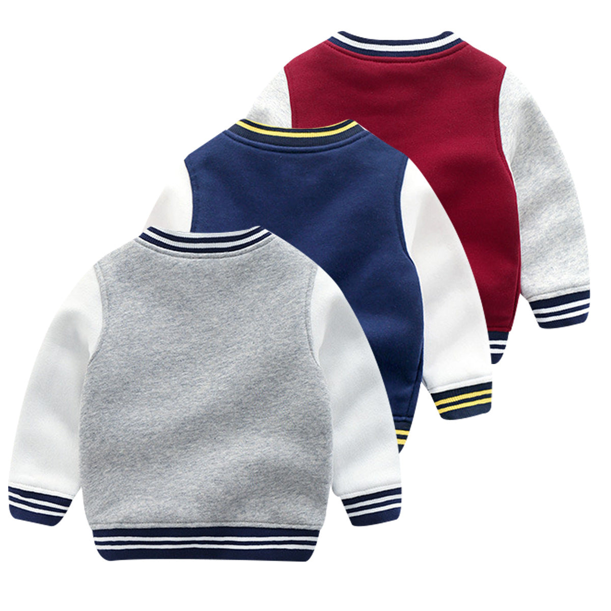 Boys Knit Cardigan Jacket - cas7m