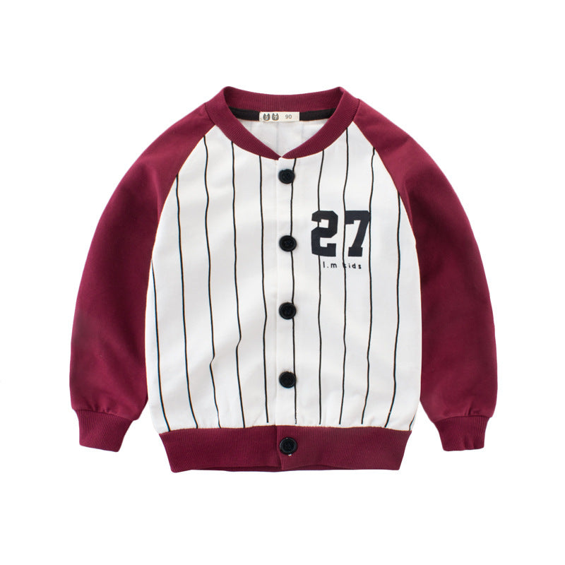 Boys Baseball Jacket - cas7m
