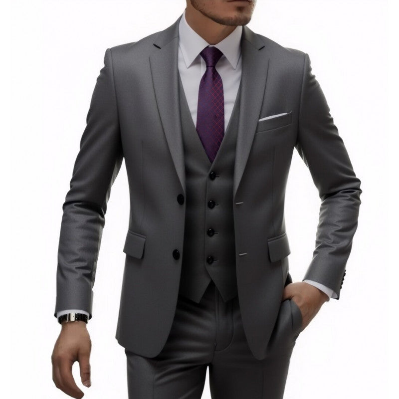 European And American Men's New Business Casual Suit Set - cas7m