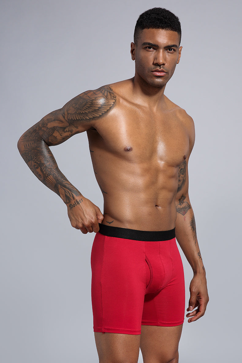 Boxershorts Men Cotton Boxers R Underwear Man Panties - cas7m