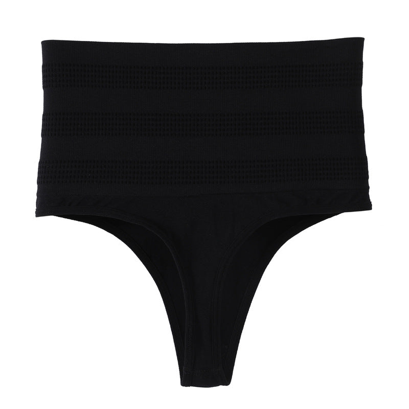 Women's Body Shaping Waist Mid Waist Abdominal Pants - cas7m