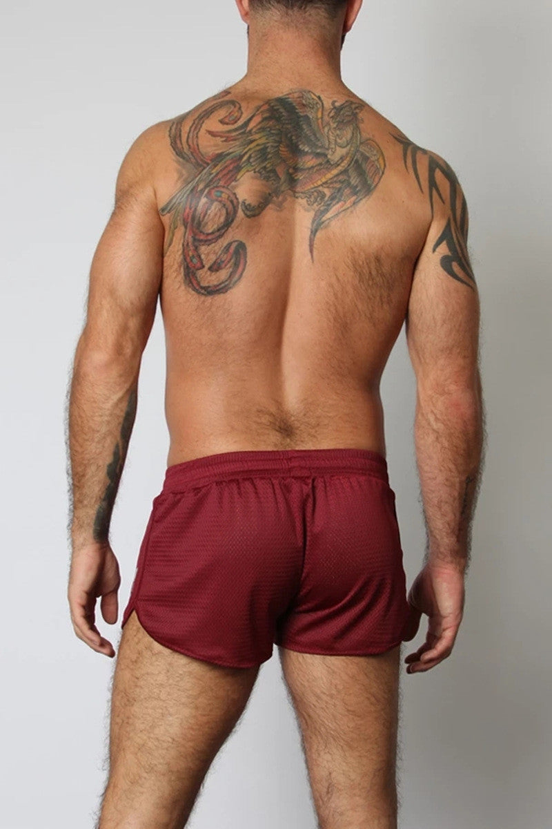 Men's fitness training shorts - cas7m