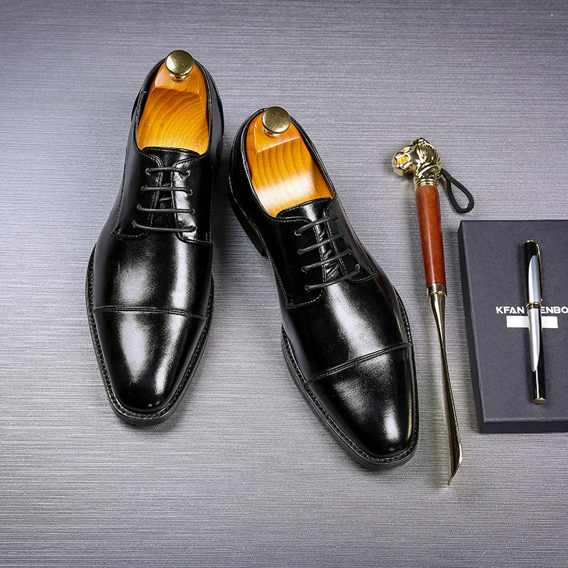 British style business shoes for men - cas7m