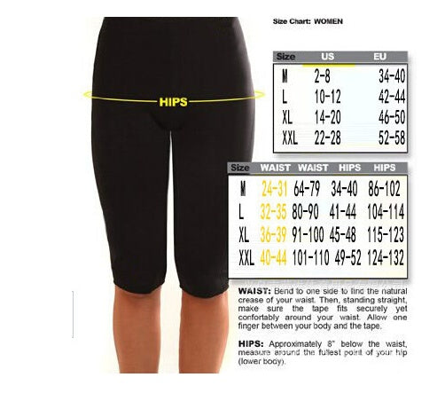 Thermal Slimming Pants High Waist - cas7m