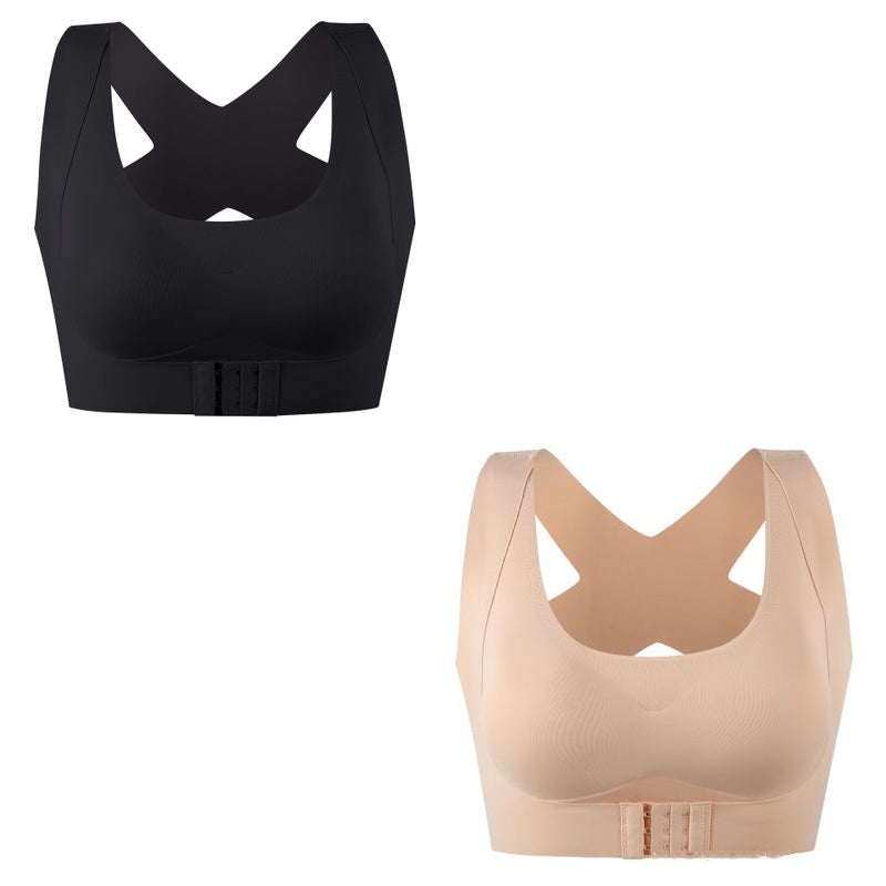 Humpback Correction Beauty Back Gather Adjustable Bra Sports Vest Women - cas7m