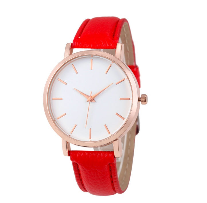 Belt quartz watch - cas7m