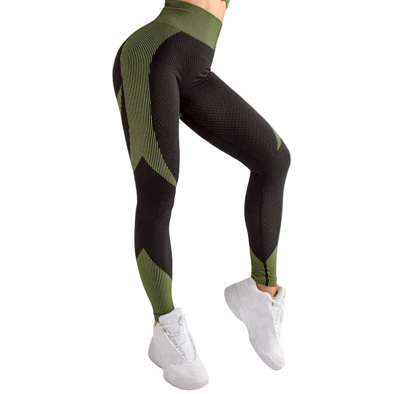 Hollow Seamless Pants Slim Sweat Yoga Sweatpants - cas7m