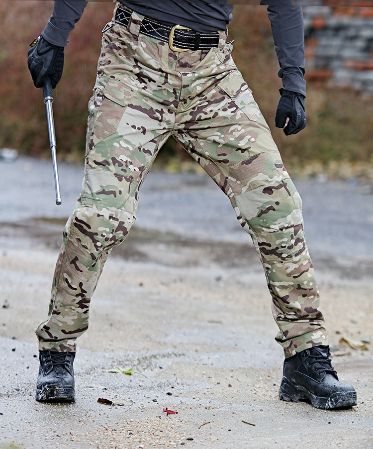 IX7 training pants army fan pants - cas7m