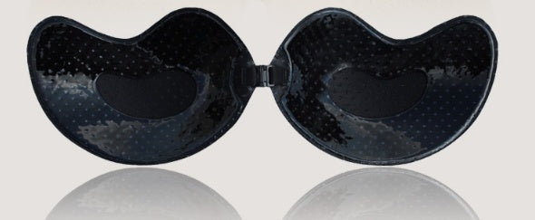 Invisible Push Up Bra Backless Strapless Bra Seamless Front Closure Bralette Underwear - cas7m