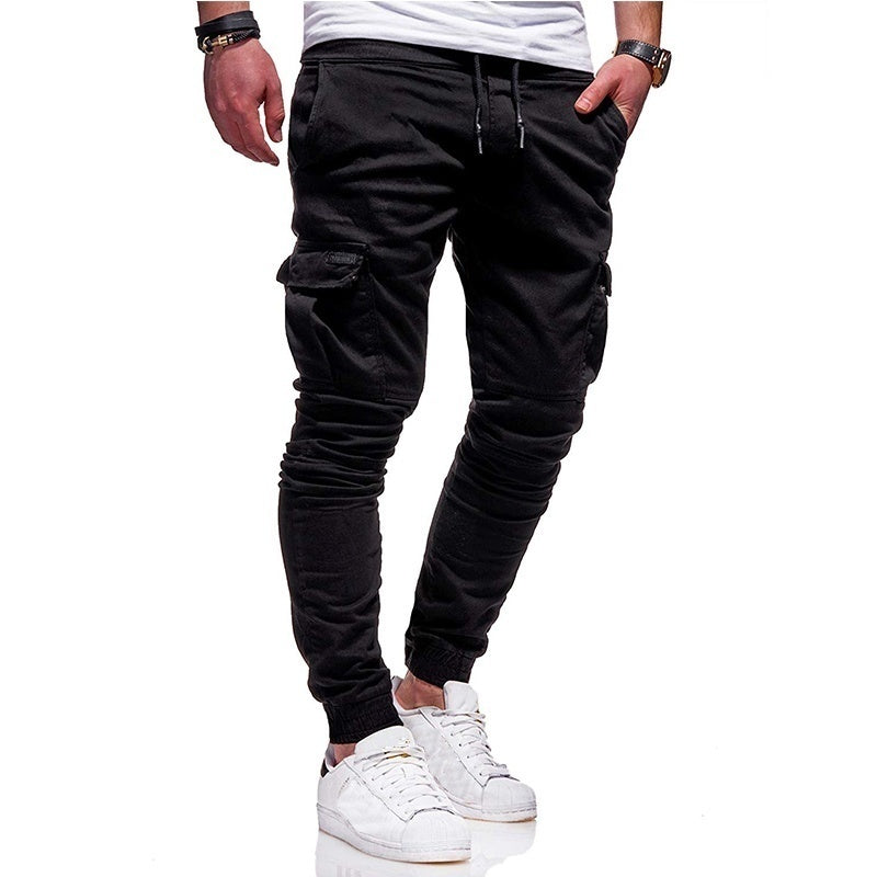Men Autumn Thin Cotton Casual Pants - cas7m