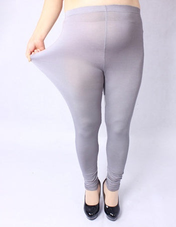 Women plus size leggings - cas7m