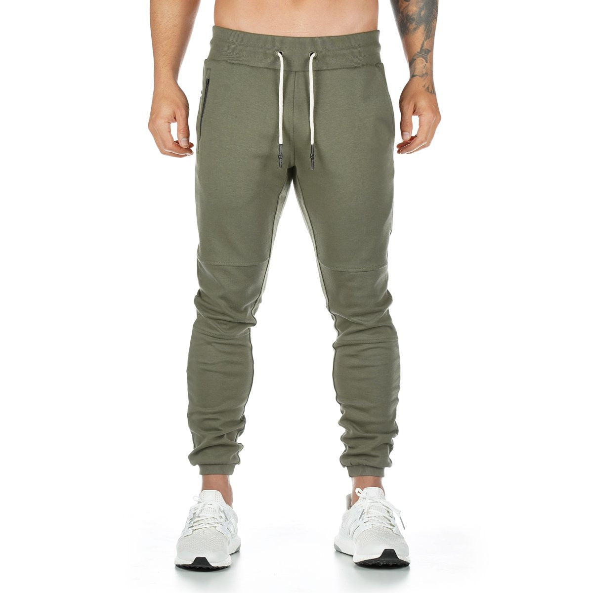 Sports pants men's hanging towel running training pants - cas7m