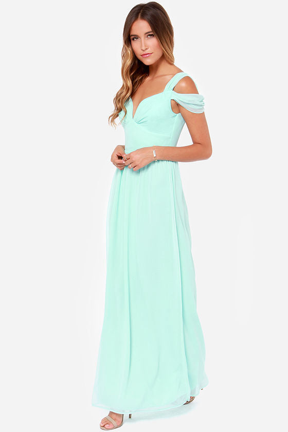 Long Floor Length Elegant Greek Style Pleated Dress - cas7m