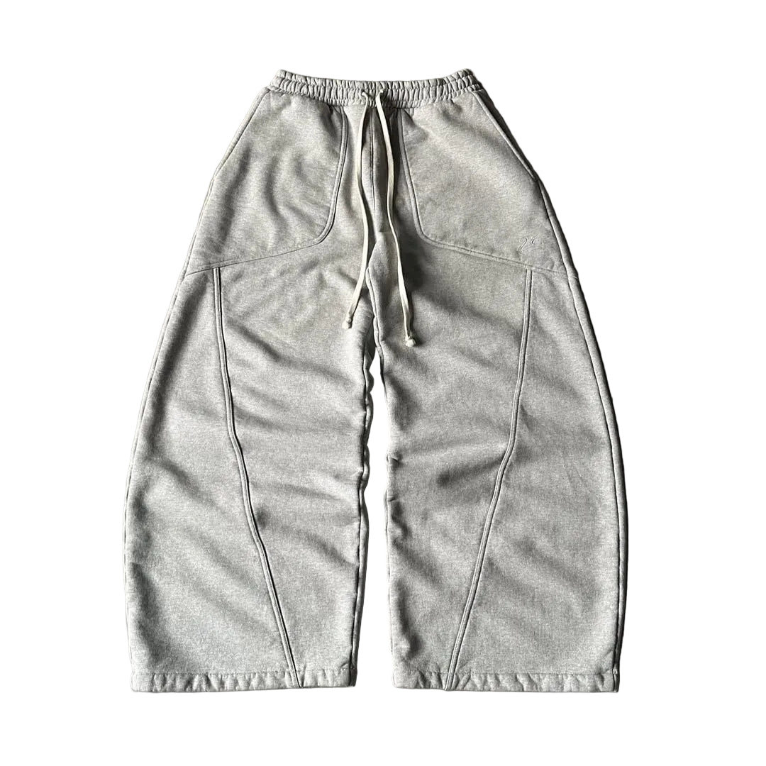 Sweatpants Embroidered Men's And Women's Wide-leg Pants Loose Casual Pants - cas7m