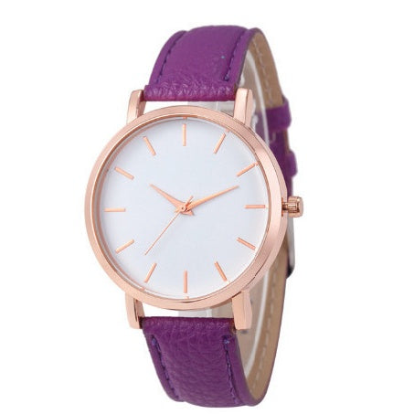 Belt quartz watch - cas7m
