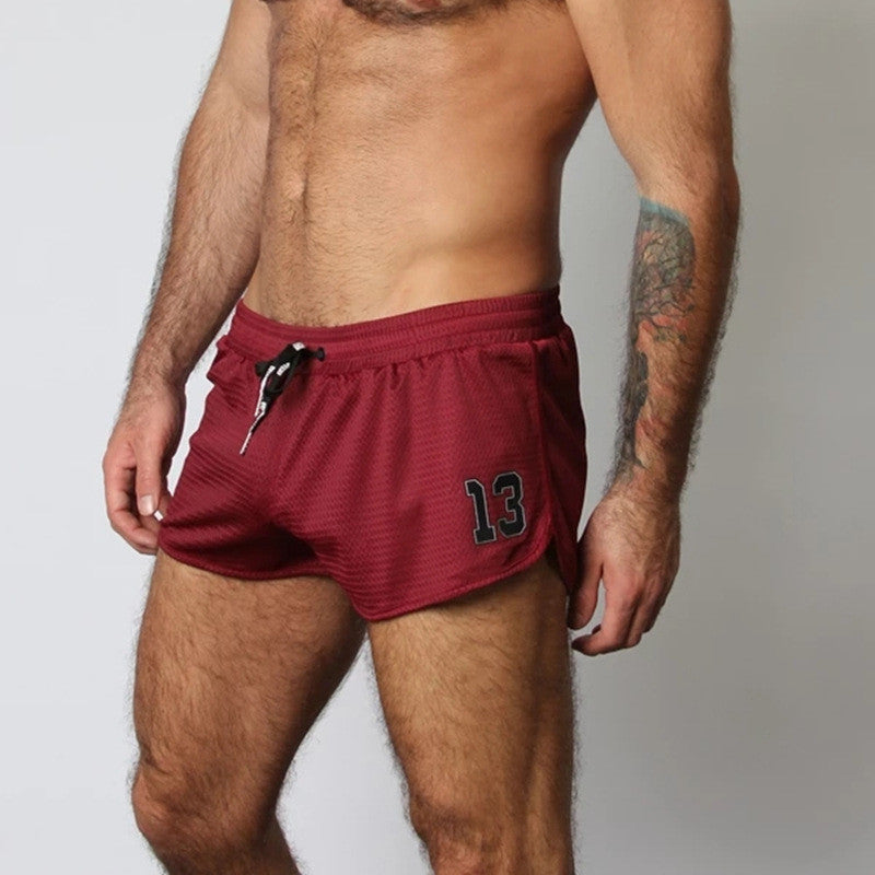 Men's fitness training shorts - cas7m