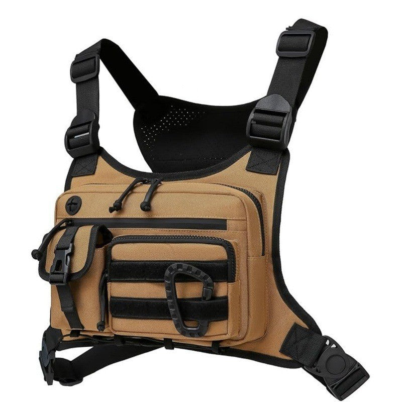 Camouflage Running Sports Men Chest Bag - cas7m