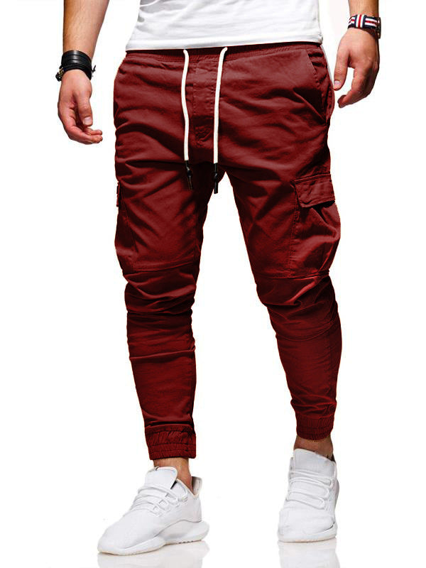 Men Autumn Thin Cotton Casual Pants - cas7m