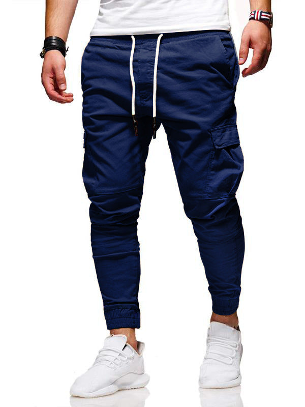Men Autumn Thin Cotton Casual Pants - cas7m