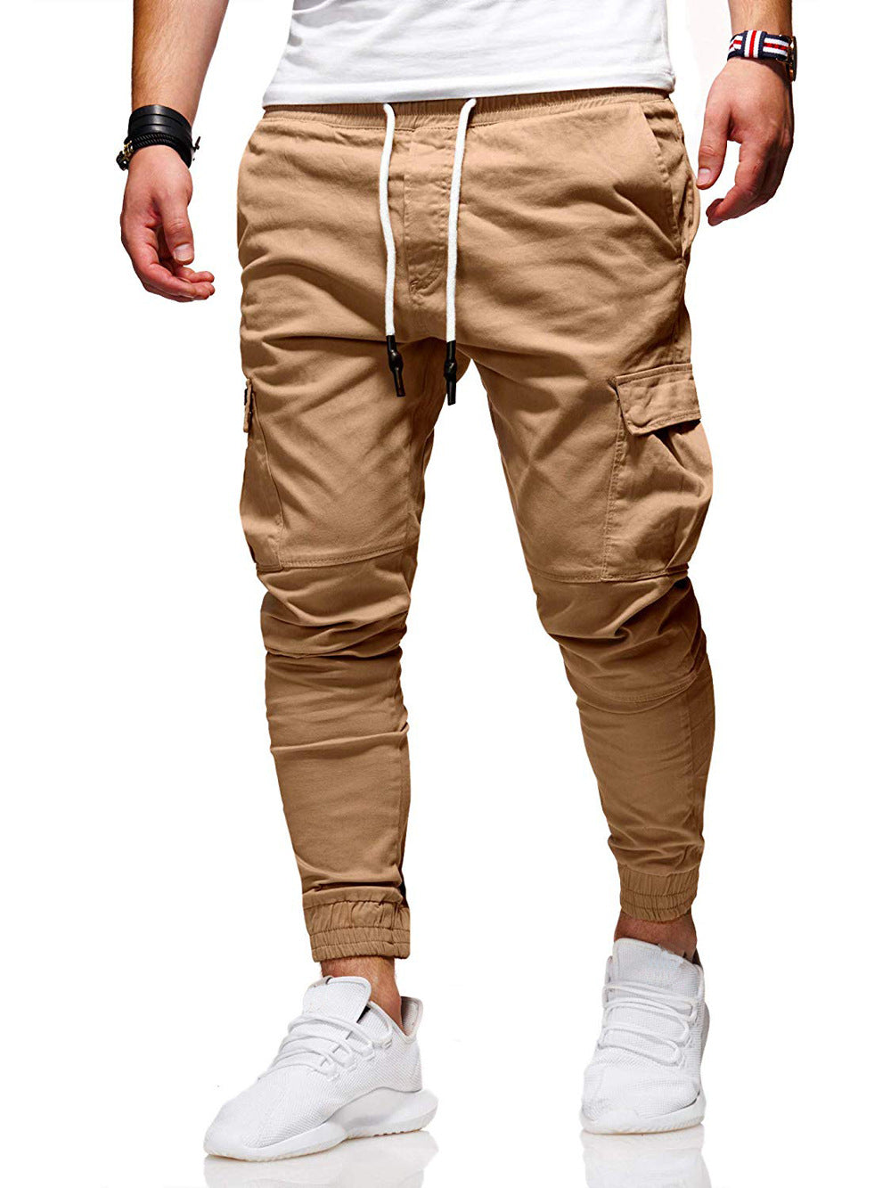 Men Autumn Thin Cotton Casual Pants - cas7m