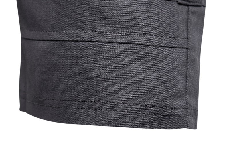 Men's Solid Color Sports Shorts Loose Tether Sports Casual Five-Point Pants Men - cas7m