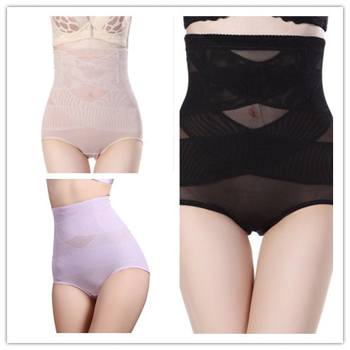 Women's High Waist Postpartum Belly Shaping Pants - cas7m
