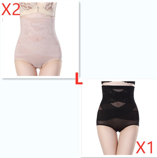 Women's High Waist Postpartum Belly Shaping Pants - cas7m