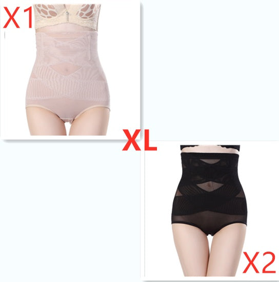 Women's High Waist Postpartum Belly Shaping Pants - cas7m