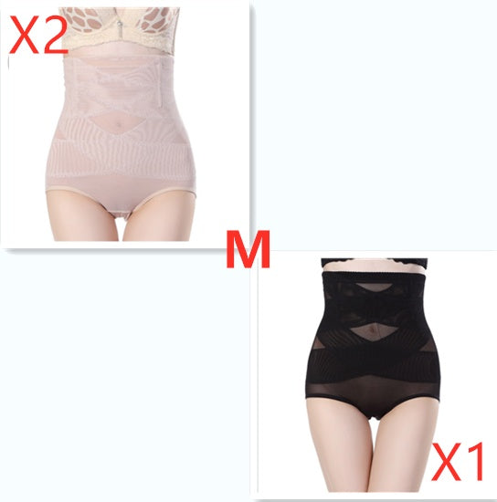 Women's High Waist Postpartum Belly Shaping Pants - cas7m