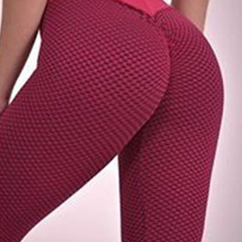 Women's Hip Lifting Waist Sports Yoga Pants - cas7m